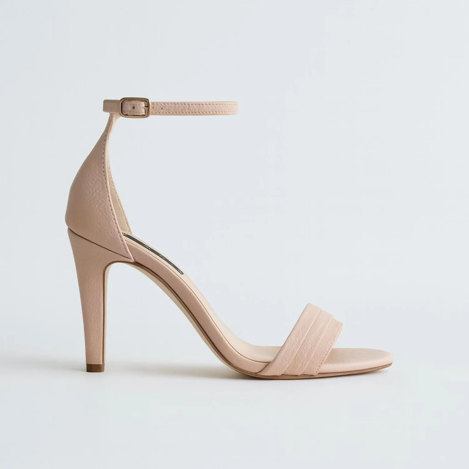 Sandale din piele naturala nud Mira