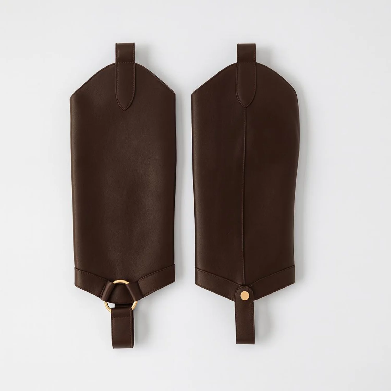 Cizme dama Maro ciocolata din Piele Naturala Carola