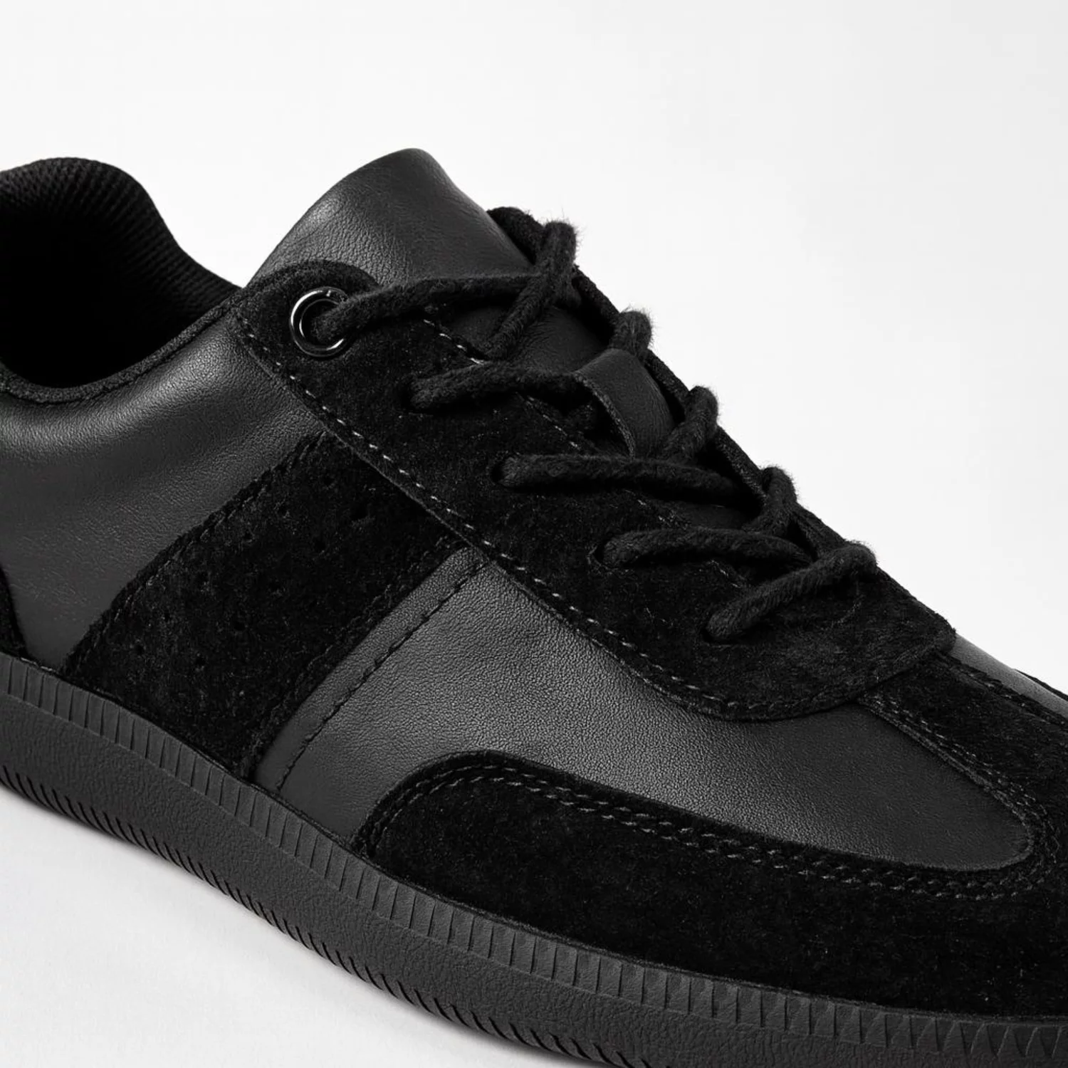 Pantofi casual Piele Naturala Negri Misty