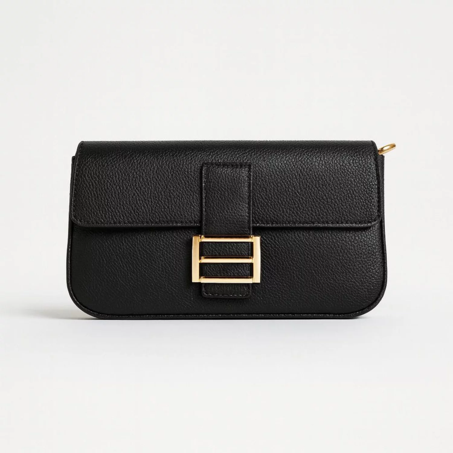 Geanta medie dama Piele Naturala Neagra Sonia