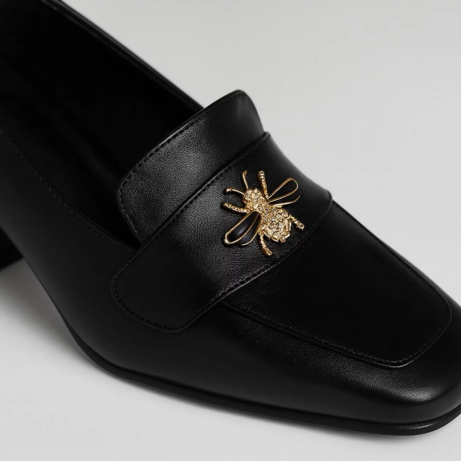 Pantofi de dama Piele Naturala Negri Moni