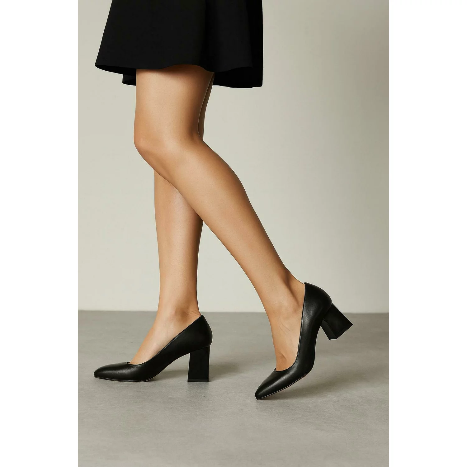 Pantofi dama din Piele Naturala Negri Alina