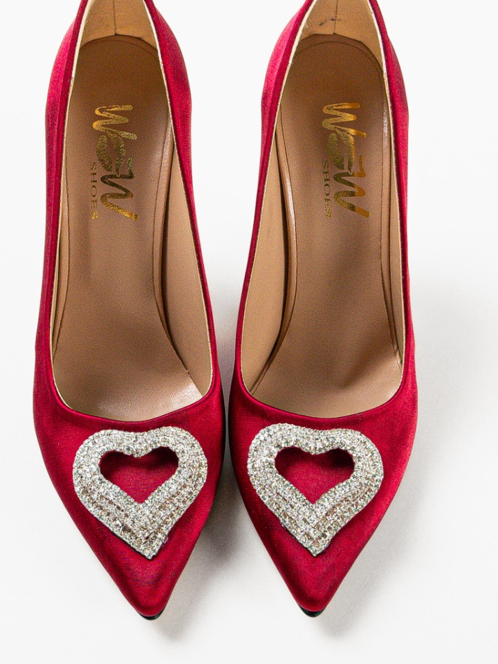 Pantofi cu toc Darino Negri 2