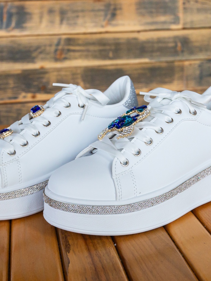 Sneakers dama Weland Rosii