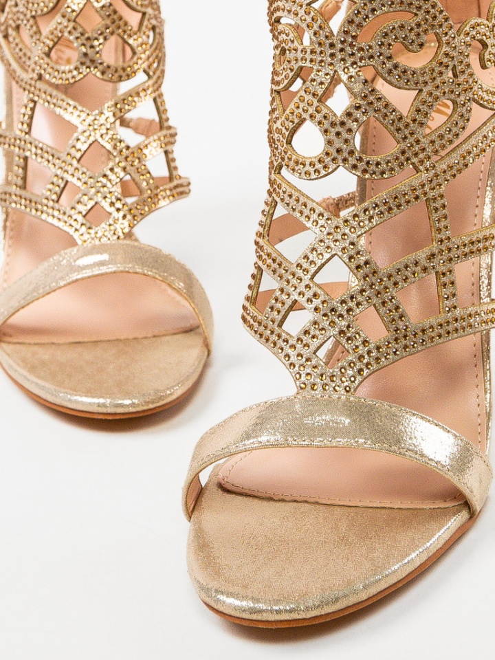 Sandale cu toc Rocky Negre 2