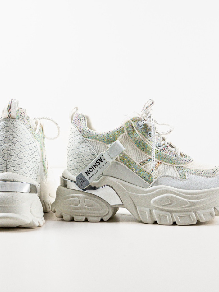 Sneakers dama Klamun Albi