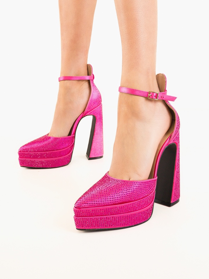 Pantofi dama Apoor Fuchsia