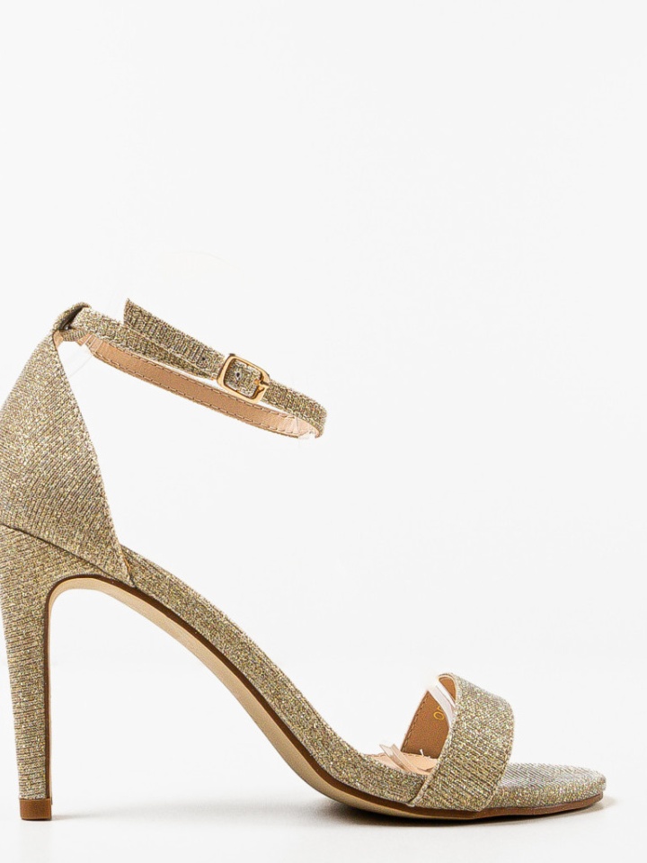 Sandale cu toc Ayrane Negre