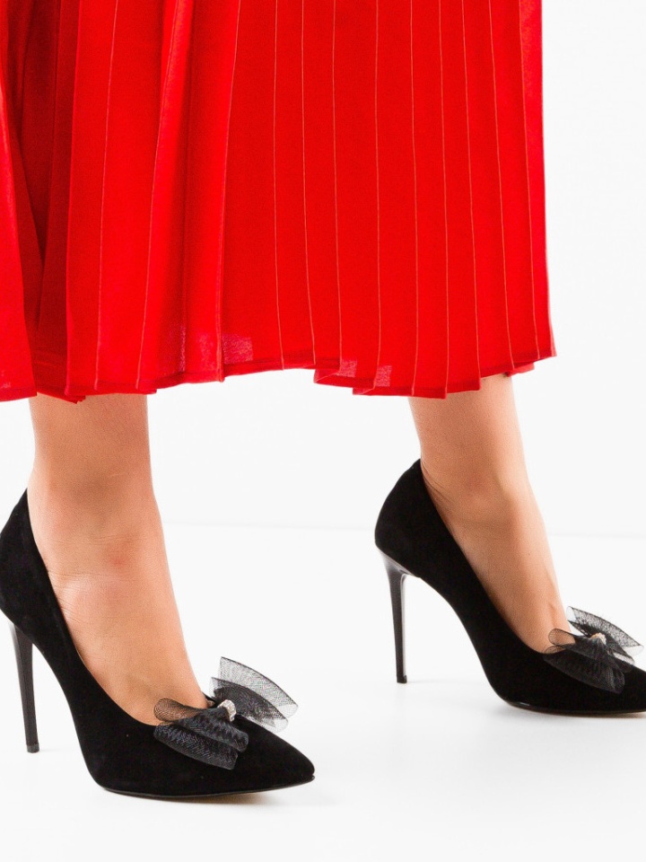 Pantofi dama Winere Negri