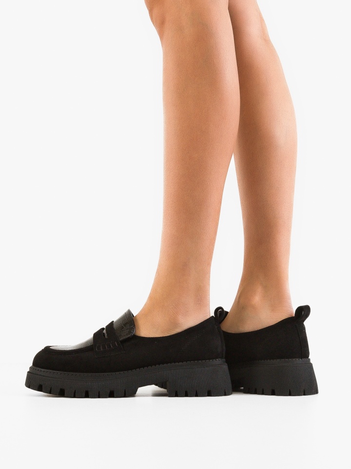 Pantofi Casual dama Laje Negri 2