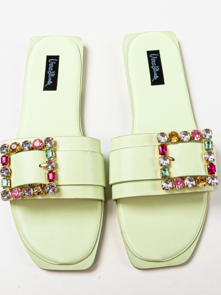 Papuci dama Naliak Camel