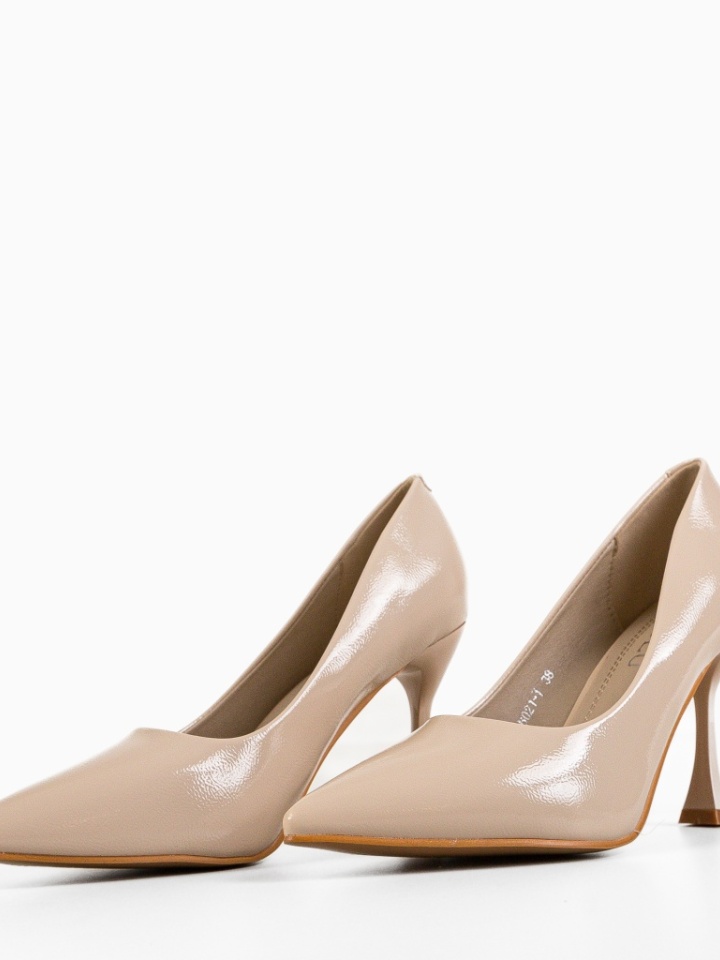 Pantofi dama Kikora Bej