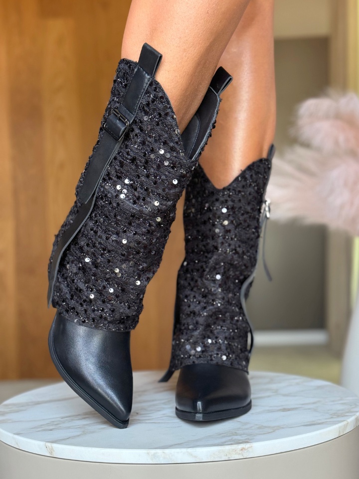 Botine dama Inga Print 2