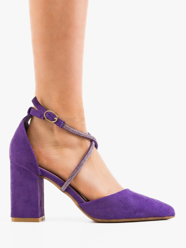 Pantofi dama Yunu Mov