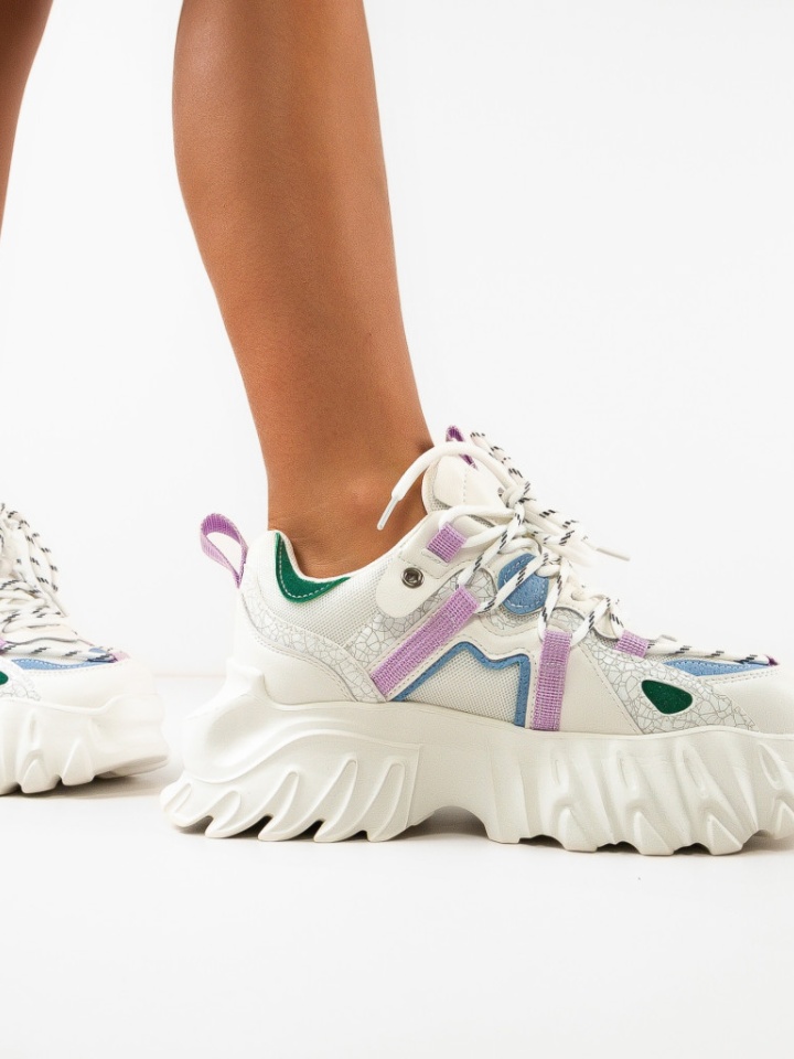 Sneakers dama Hrodulf Albi 2