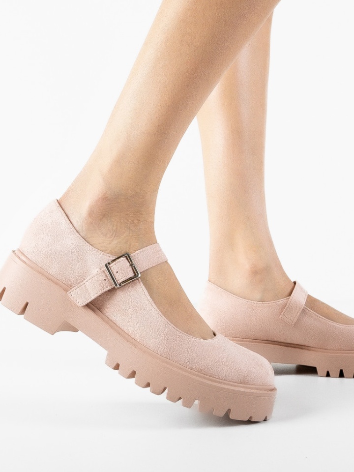 Pantofi casual dama Tiber Roz