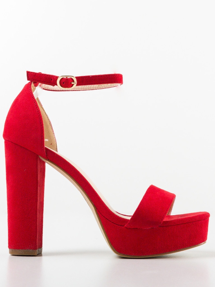 Sandale dama Rasber Rosii