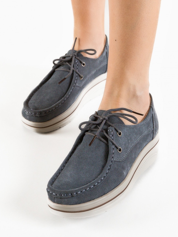 Pantofi Casual Auron Negri