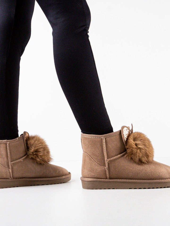 Cizme tip Ug Dub Khaki