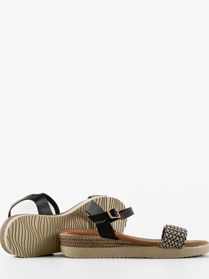 Sandale dama Rohesia Negre