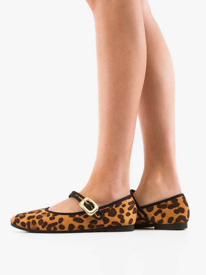 Balerini dama Bernard Animal Print
