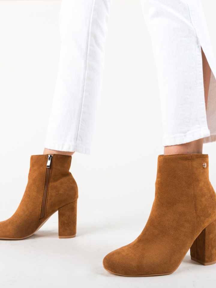 Botine Evio Camel