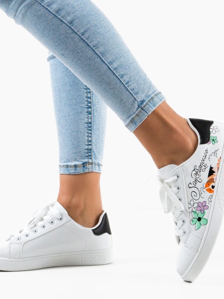Sneakers dama Francisco Albi 2