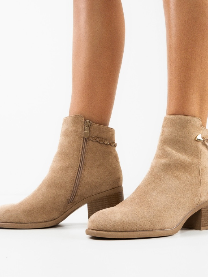 Botine dama Ahma Khaki