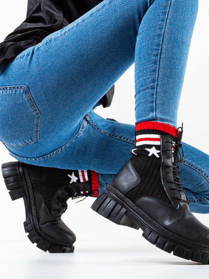 Ghete dama Adem Negre