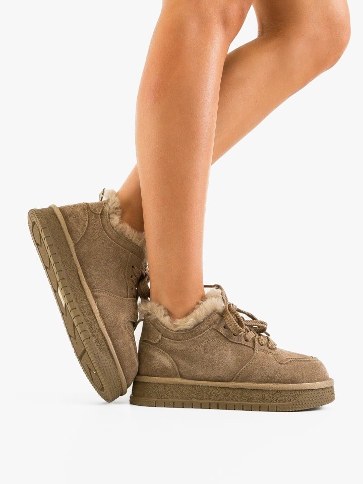 Sneakers dama Caberme Gri