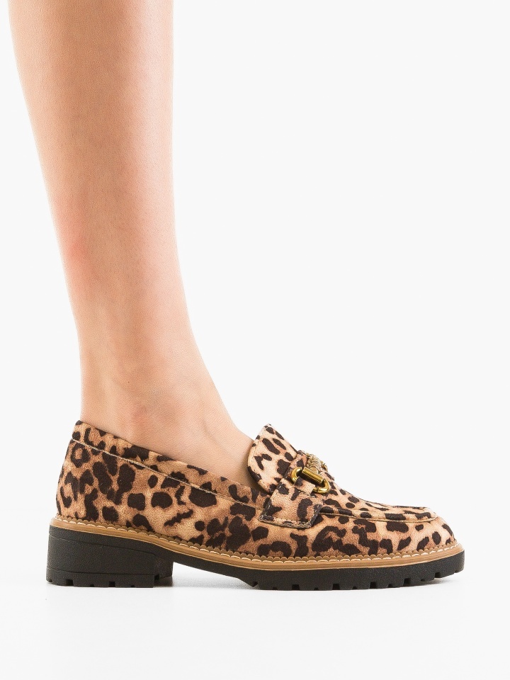 Pantofi Casual Londrey Bej