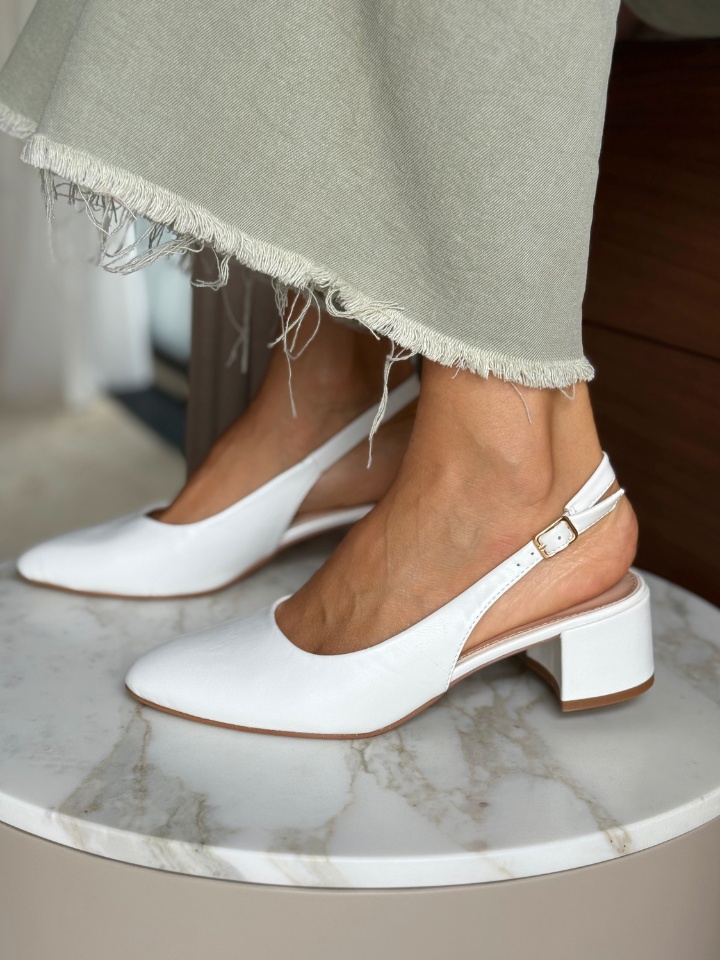 Pantofi dama Kytal Bej