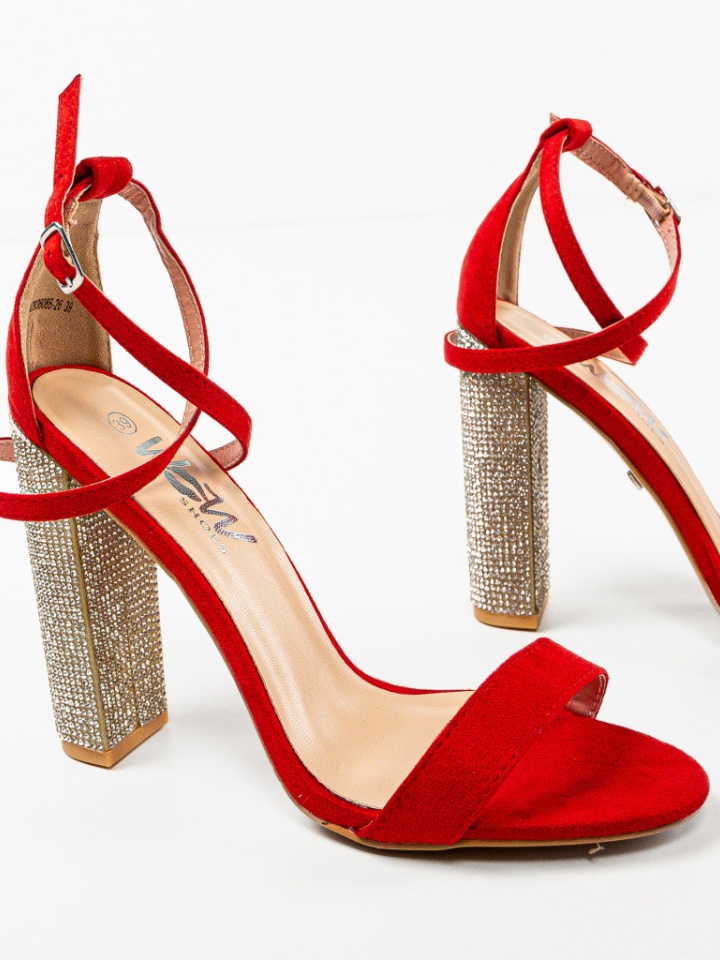 Pantofi cu toc Natyn Albastri