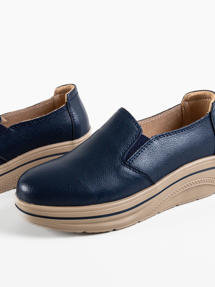 Pantofi Casual Alpino Negri