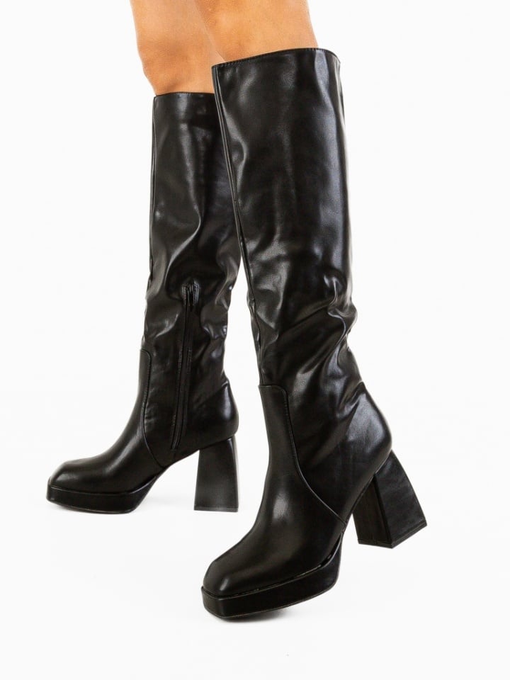 Cizme dama Tanish Bej