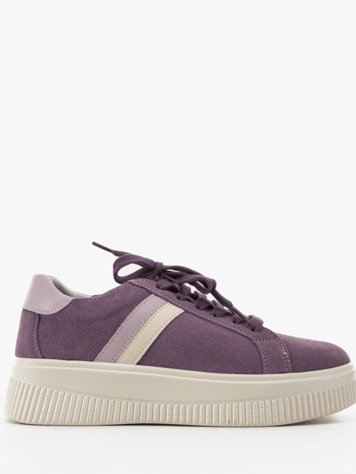 Sneakers dama Wansa Bej 2