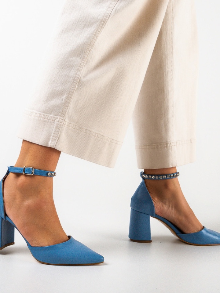 Pantofi dama Vingrete Bleumarin