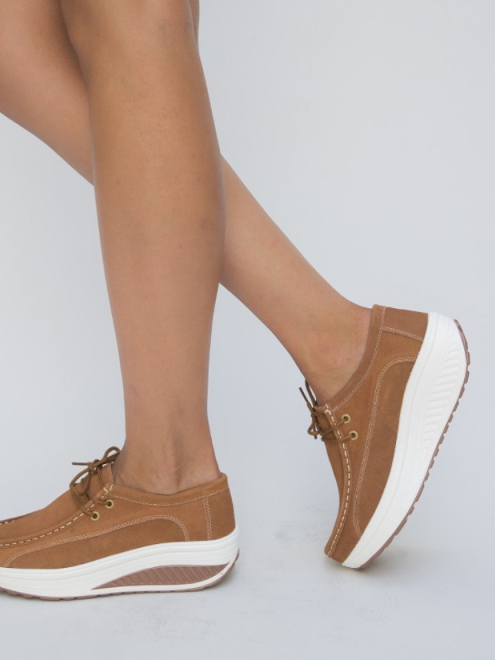 Pantofi Casual Marco Rosii