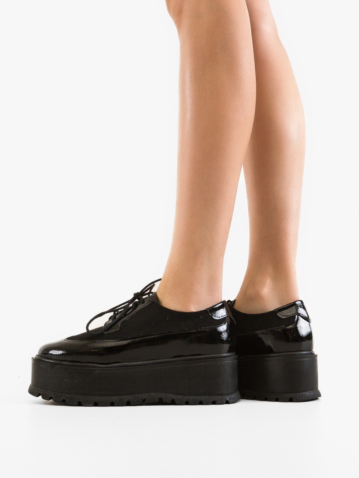 Pantofi Casual Hydra Negri