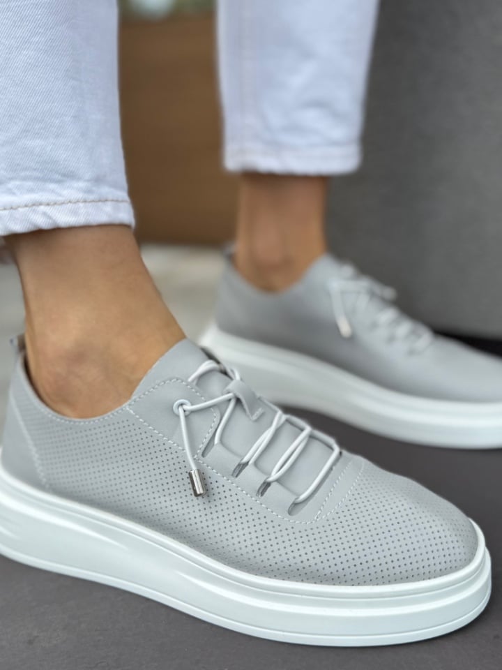 Sneakers dama Myele Gri