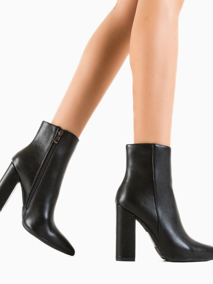 Botine dama Kellp Bej