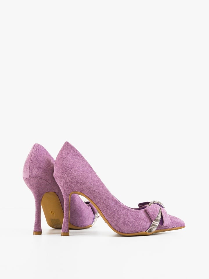 Pantofi stiletto dama Subhaa Bej