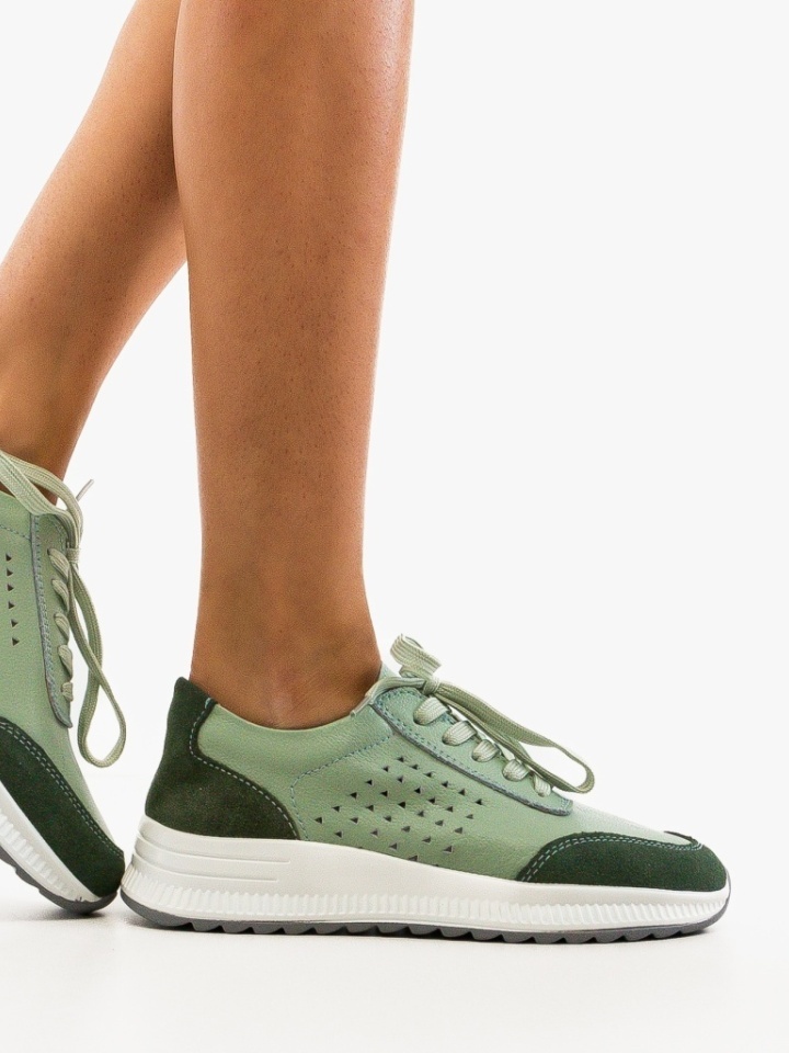 Sneakers dama Trybary Albastri