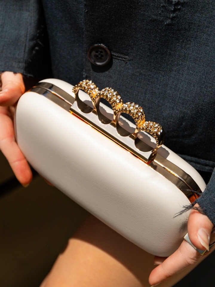 Geanta plic Kreen Nude