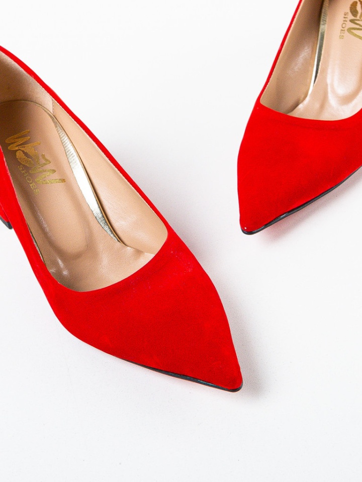 Pantofi dama Ferele Rosii