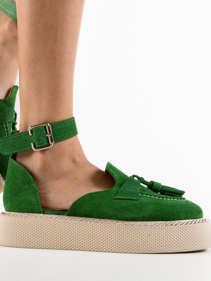 Pantofi Casual Cestus Verzi