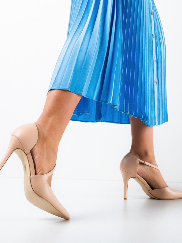 Pantofi dama Undey Bej