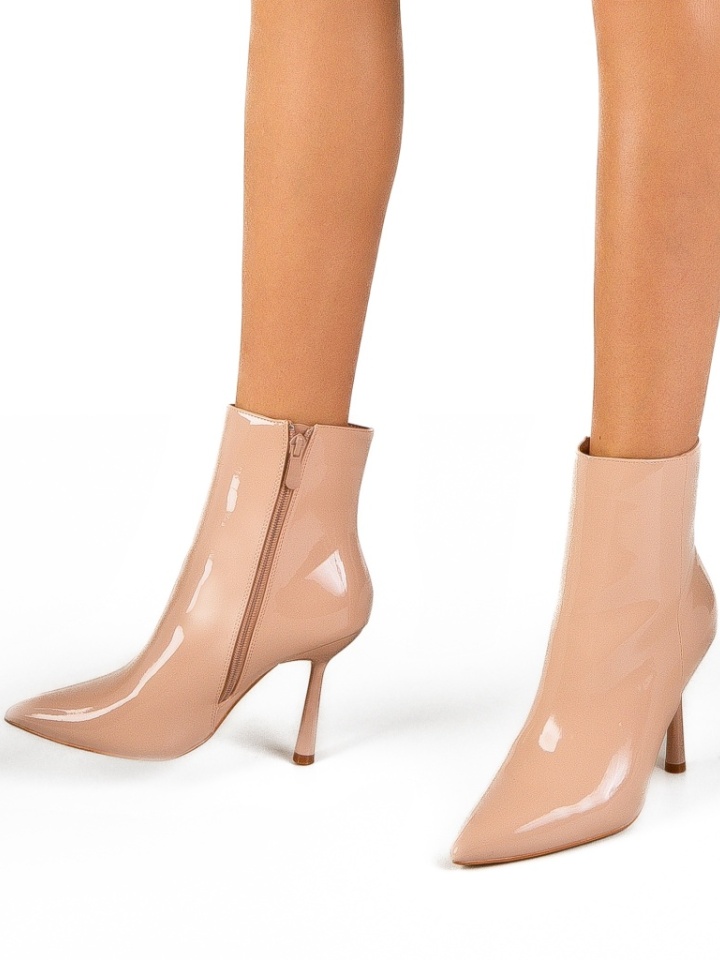 Botine dama Firmino Bej