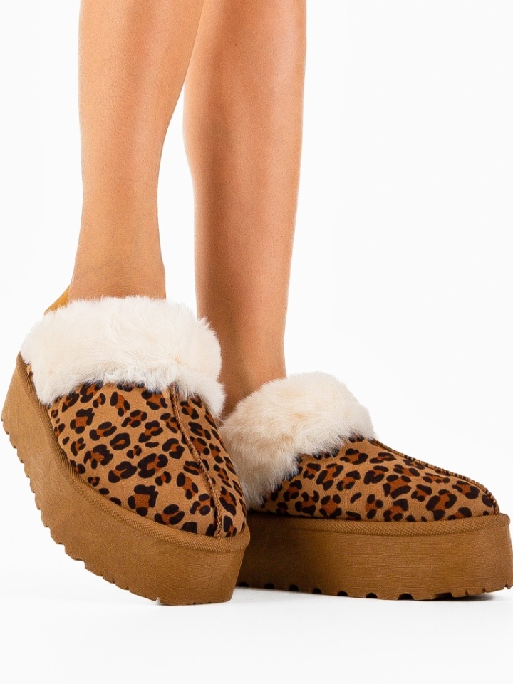 Papuci tip Ug Kepto Camel