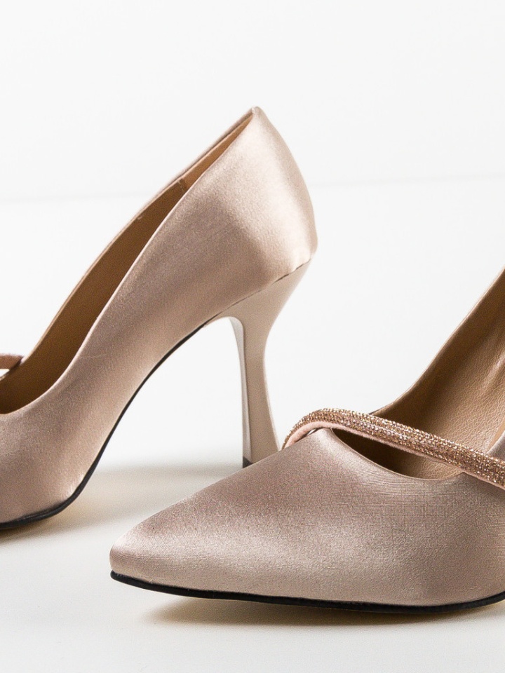 Pantofi cu toc Kimol Negri 2